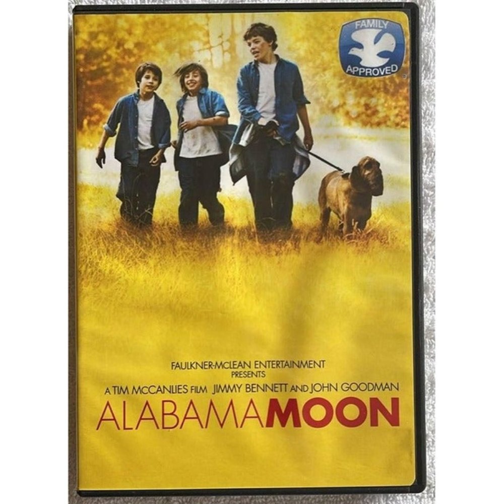 Alabama Moon - DVD - John Goodman, Jimmy Bennett